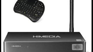 HiMedia H8 Lite Android Lolipop 51 Ram 1GB  Flash 8GB [upl. by Vogeley]