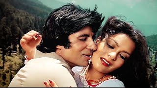 Kab ke Bichhde Hue  4K Video  Laawaris  Amitabh Bachchan Zeenat Aman Asha Bhosle Kishore Kumar [upl. by Leonhard]