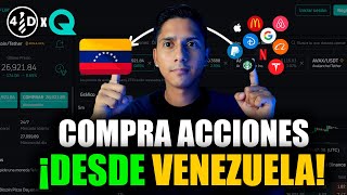 Como comprar acciones desde VENEZUELA 2024  Tutorial completo de Quantfury [upl. by Atsedom680]