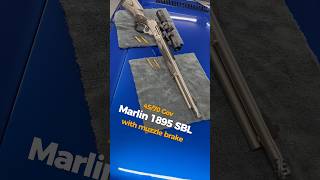 Marlin 1895 SBL with muzzle brake RPP [upl. by Claiborne]