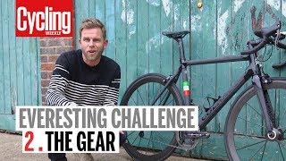 The Gear  Everesting Challenge  Cycling Weekly [upl. by Carey]