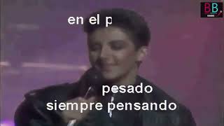 Ay Que Pesado Karaoke  Mecano [upl. by Nirol]