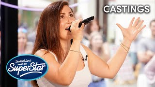 Lena Engemann Achterbahn Helene Fischer  Castings  DSDS 2022 [upl. by Meeker]