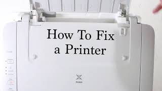 How to FIX a Printer [upl. by Abijah]