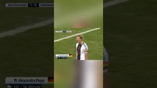 Highlights  Deutschland Dänemark  DFB Frauen Nationalmannschaft Germany Women Nations League 2023 [upl. by Enibas]