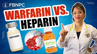 🚀 Here we go with our first video Heparin versus Warfarin 💉📚 [upl. by Onaireves397]