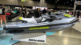 2024 SeaDoo RXTX 325hp walk around video Seadoo [upl. by Ainimreh]