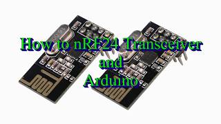 nrf24l01 24ghz wireless transceiver for Arduino [upl. by Aneehc611]