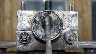 Make a Ring roller Bending machine [upl. by Ayotna]