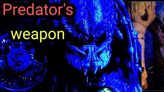 predator1990 When the predator uses of strange weapon [upl. by Eadrahc778]