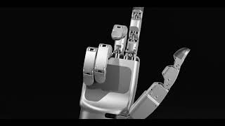 ZHAOWEI Drive releases 17 degrees of freedomDOF intelligent robotic hand dexterous hand [upl. by Evvie]