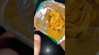 ASMR Lays Jalapeno flavor asmr shorts chips jalapeño asmrdon [upl. by Ahsuat]