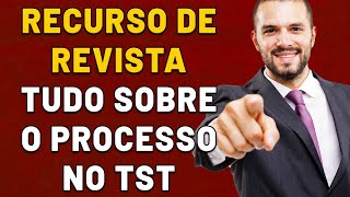 TST COMO FUNCIONA O RECURSO DE REVISTA INTERPOSTO CONTRA UMA DECISÃO DE SEGUNDO GRAU TRABALHISTA [upl. by Bettye]