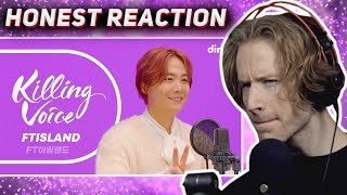 HONEST REACTION to FTISLAND on Dingo Killing Voice [upl. by Atiana]