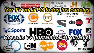 Ver TV gratis en la PC todos los caneles  Nuevo Metodo Agosto 2016 [upl. by Warfold]