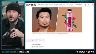 UNHINGED Woke Actor FURIOUS That WHITE PEOPLE Are Selling Bubble Tea Simu Liu ROASTED [upl. by Enyale]