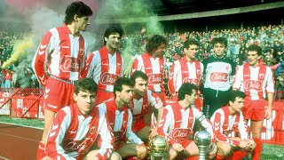 Crvena Zvezda  Željezničar 50 1991 [upl. by Katzen108]