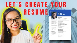 11 EASY TIPS on how to create a PROFESSIONAL RESUME with or without experience  WFH  EULIE TAN [upl. by Dempster171]