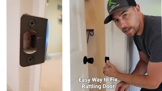 Fix Rattling Door [upl. by Roban]