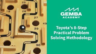 Toyotas 8 Step Practical Problem Solving Methodology Overview [upl. by Durarte]