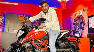 Ktm Duke 125cc 2024  Powerful 125cc Bike In 2024 🥳 Duke 125cc 2024 Price [upl. by Attolrac]