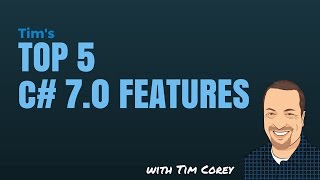 Top 5 C 70 Features in Visual Studio 2017 [upl. by Vikky407]