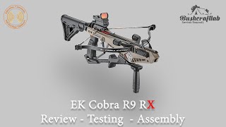 EK Archery Cobra R9 RX [upl. by Ainnos]