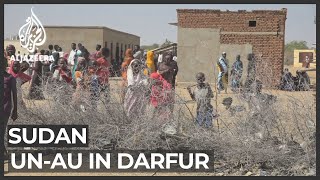 UNAU mission in Sudan’s Darfur ends mandate after 13 years [upl. by Tongue]