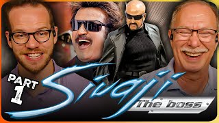 SIVAJI THE BOSS Movie Reaction Part 13  Superstar Rajinikanth  Shriya Saran  ChaatNChat [upl. by Thevenot74]