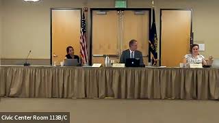 Hillsboro  Oregon Hillsboro Hops Hearing PZHB Video Recording 9 6 2023 [upl. by Onil]