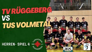 TVR  Herren Saison 202425 Spieltag 4 [upl. by Enelram]