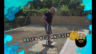 Rasen richtig anlegen [upl. by Vaenfila]