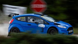 Fiesta R5 Rally Car OnBoard from Bovington Stages Rally 2023  Richard Weaver  Frankie Hillman [upl. by Ludewig]