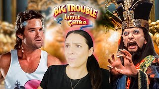 BIG TROUBLE IN LITTLE CHINA 1986  FIRST TIME WATCHING  Reaction amp Commentary  SO WILDDDD [upl. by Dannica]