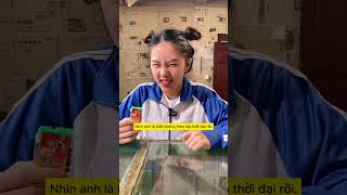 Món gì lạ vậy funnyshorts videoshortmukbang [upl. by Norry]