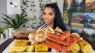 SEAFOOD BOIL MUKBANG [upl. by Hermia]