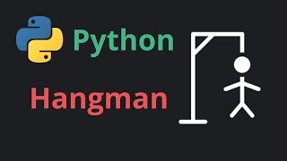 How To Create A Hangman Game In Python Full Tutorial [upl. by Adnamra]