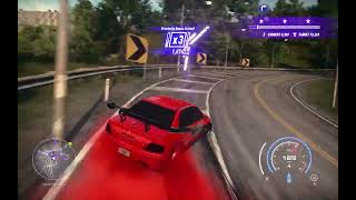 Mitsubishi Evo IX Drift at quotCity Snakequot Westside amp quotWatch Out for Trafficquot Sandpiper Forest [upl. by Ruenhs]