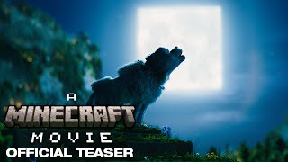 A Minecraft Movie  Teaser [upl. by Deirdre993]