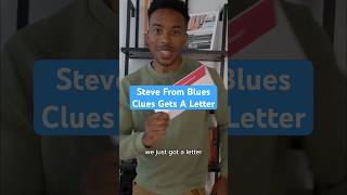 STEVE for Blues Clues  Jourdain Fisher  Sketch comedy funny shorts [upl. by Ilonka]