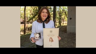 Entrevista Dra Patricia Güereca Reconocimiento Sor Juana Inés de la Cruz 2024 [upl. by Kerrison884]