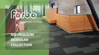 Marmoleum Modular  Forbo Flooring Systems [upl. by Nosna]