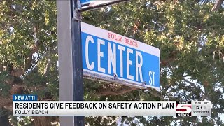 VIDEO Folly Beach hears from residents about the city’s Safety Action Plan [upl. by Vivie]