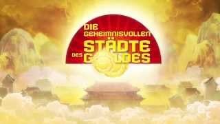 Die geheimnisvollen Städte des Goldes  Trailer HD Deutsch  German [upl. by Yrot]