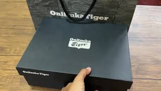 Onitsuka Tiger Rinkan Boot Bronze Green Short Unboxing [upl. by Eelime]