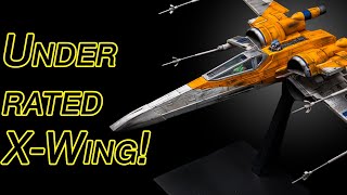 How I built Bandais STAR WARS Poe Dameron T70 XWing [upl. by Grannie535]