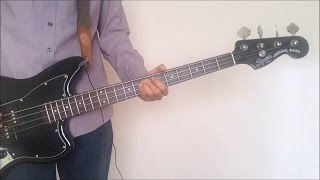 Foo Fighters  Walking After You bass cover [upl. by Leavy]