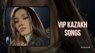 Vip Kazakh songs 🤍  Популярные песни про любовь [upl. by Haelat]