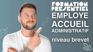 Formation en présentiel  Employé accueil administratif [upl. by Anu]