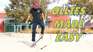 How to ollie effortlessly [upl. by Shela]